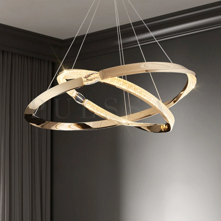 Кольцевая люстра TEINTE