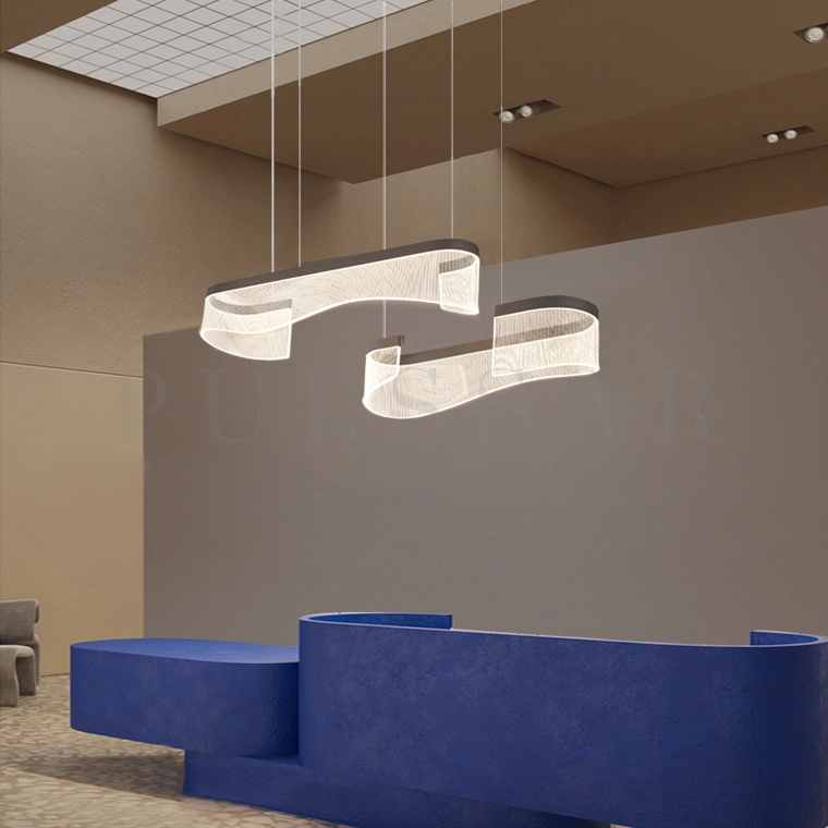 Реечная люстра DANELIUS DUO