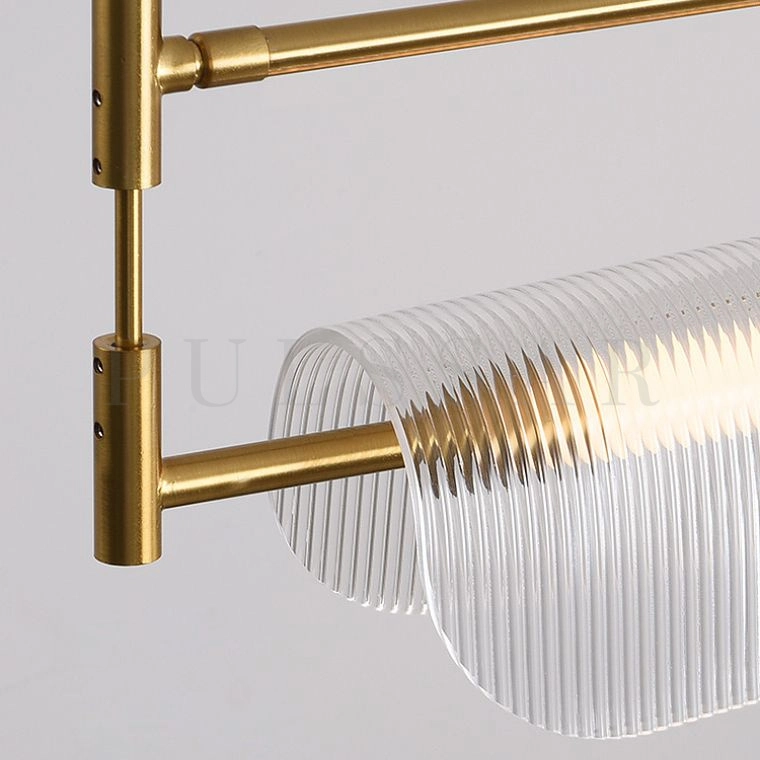 Реечная люстра VALBERG