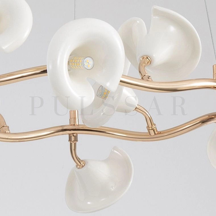 Кольцевая люстра JULY TURN