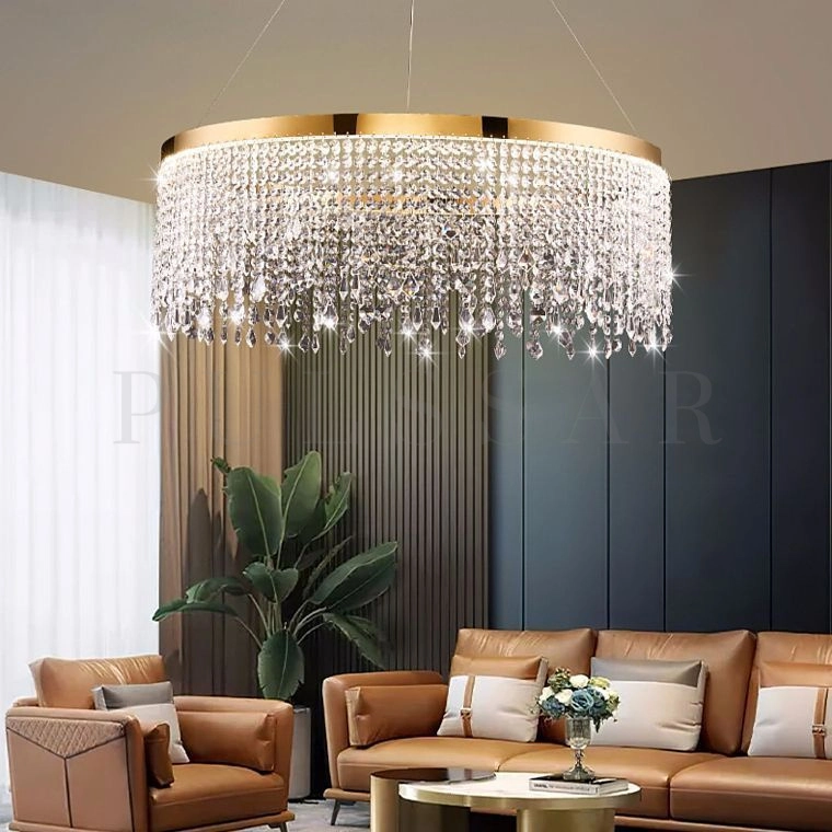 Кольцевая люстра CASSANDRA