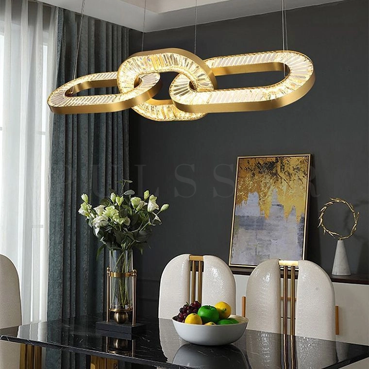 Реечная люстра CELEBRATE