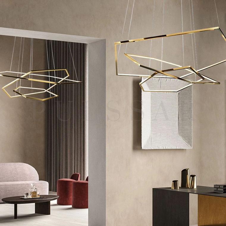 Кольцевая люстра IMPRESS