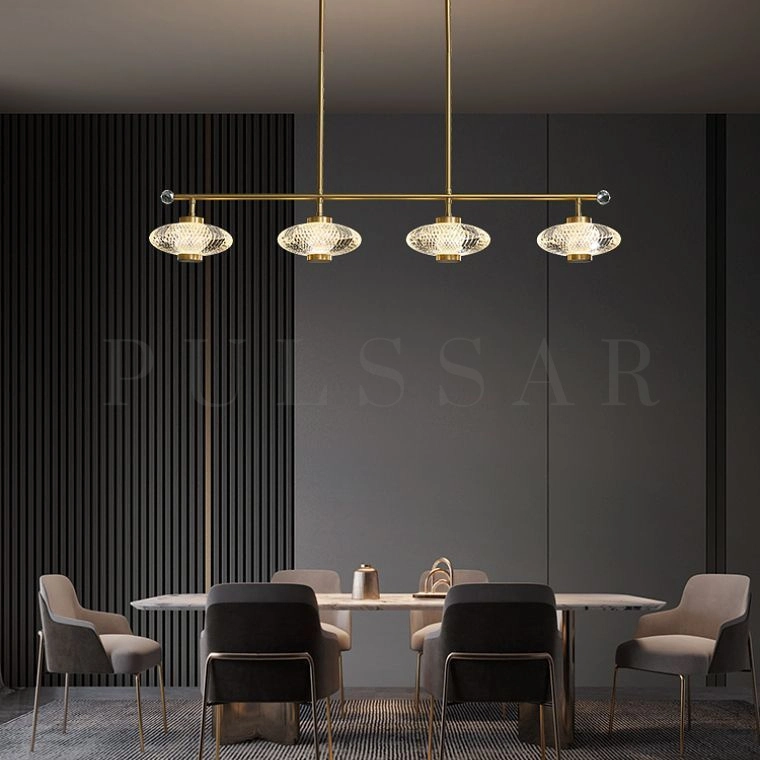 Реечная люстра NICOL LONG