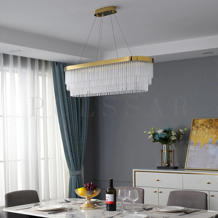 Реечная люстра ROBERTA L