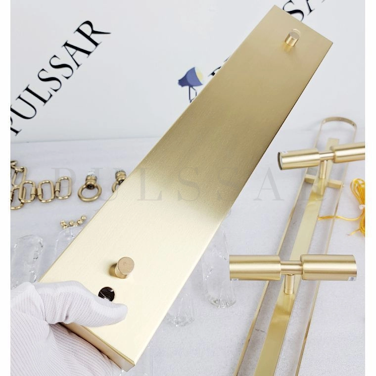 Реечная люстра ILIAS LONG