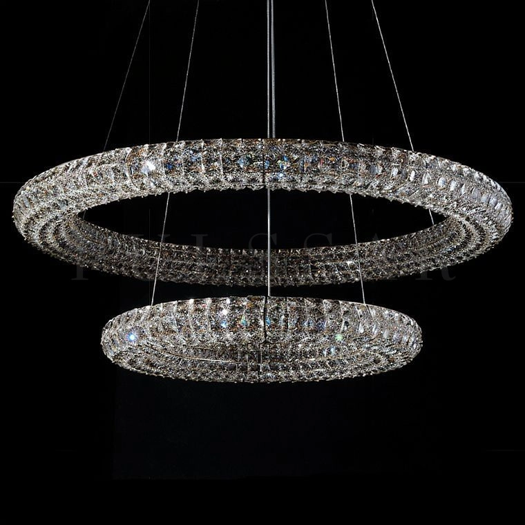 Кольцевая люстра ALEF