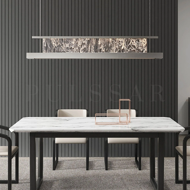 Реечная люстра ATARI NUOVO L