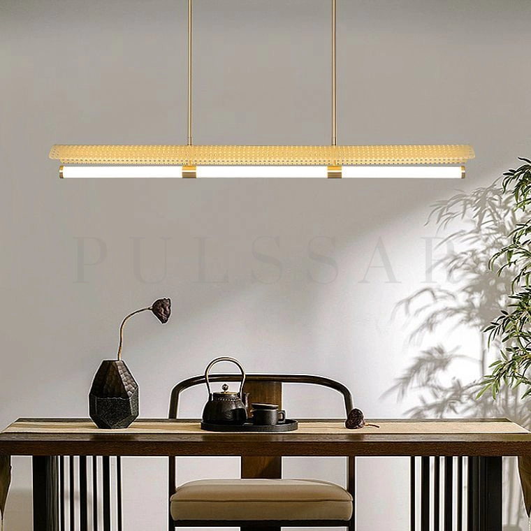 Реечная люстра ERKER B LONG