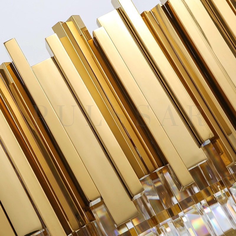 Реечная люстра GENEVA LONG