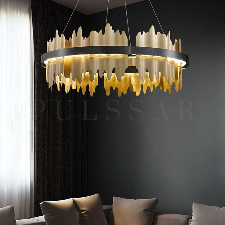 Кольцевая люстра GERON