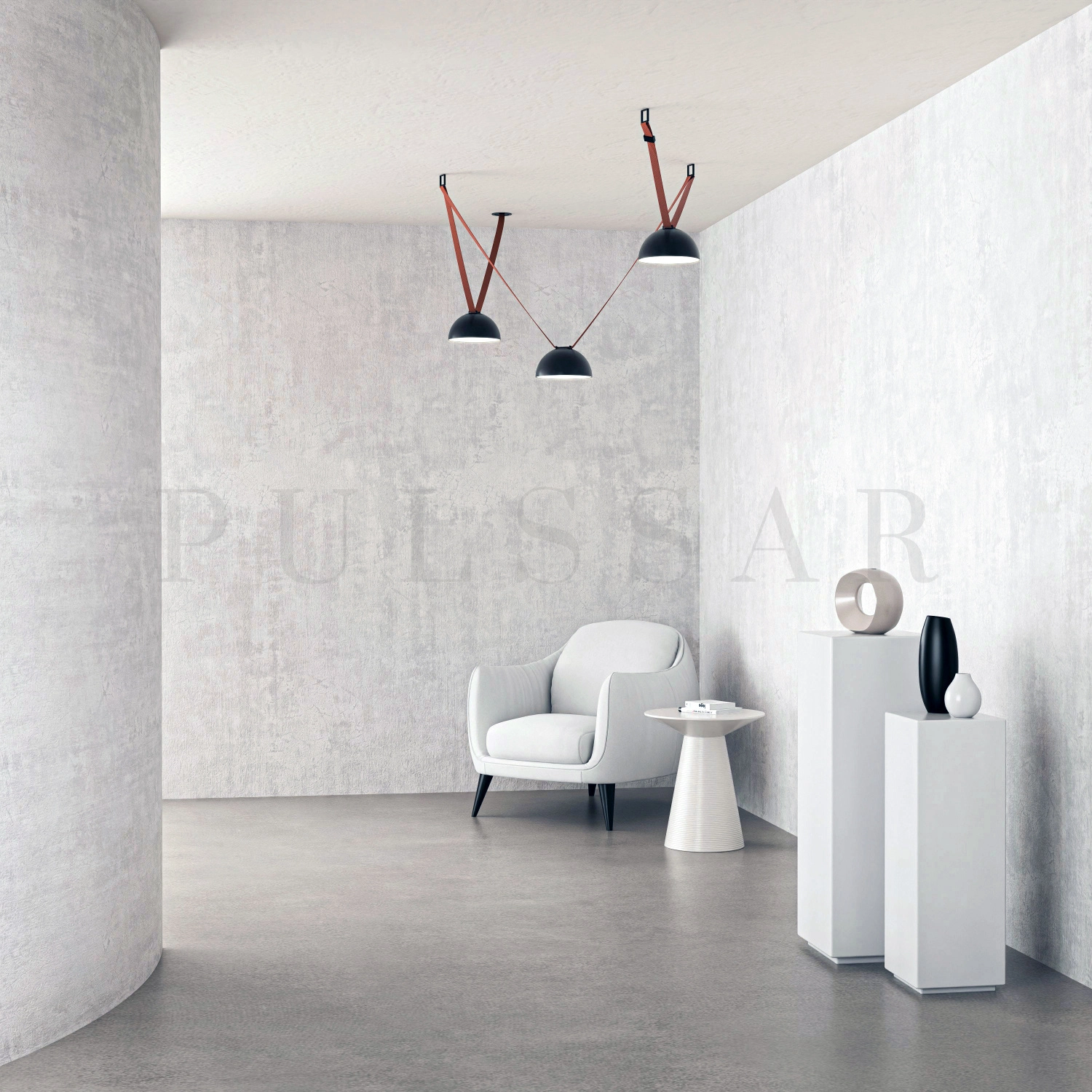 Трековый светильник BELTY SMART FLOW DK5660-BK