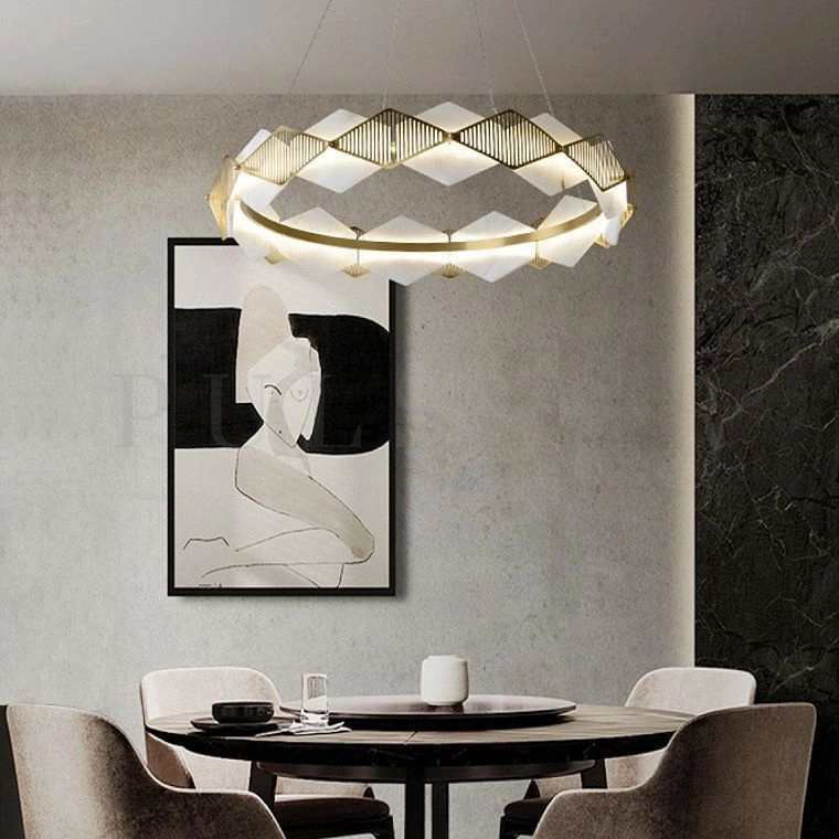 Кольцевая люстра IVES