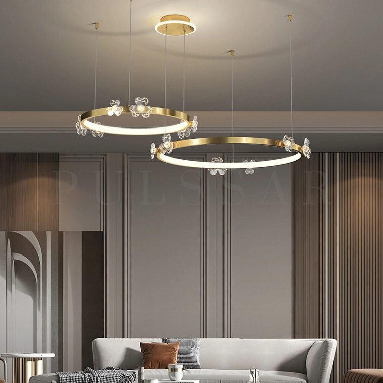 Кольцевая люстра CAMILIA