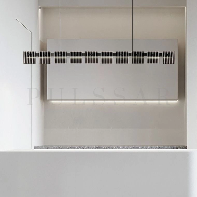 Реечная люстра SEVERIN L