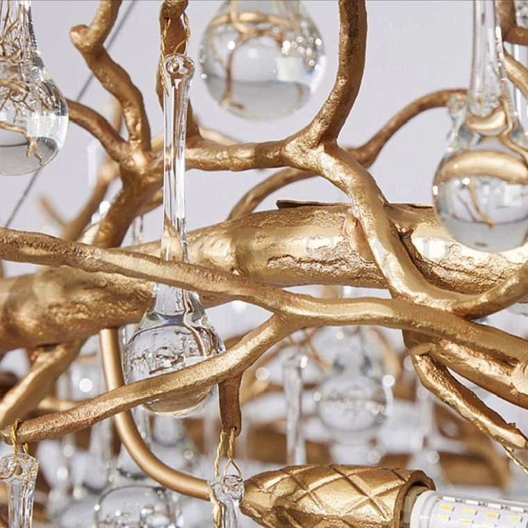 Кольцевая люстра ROSE RING