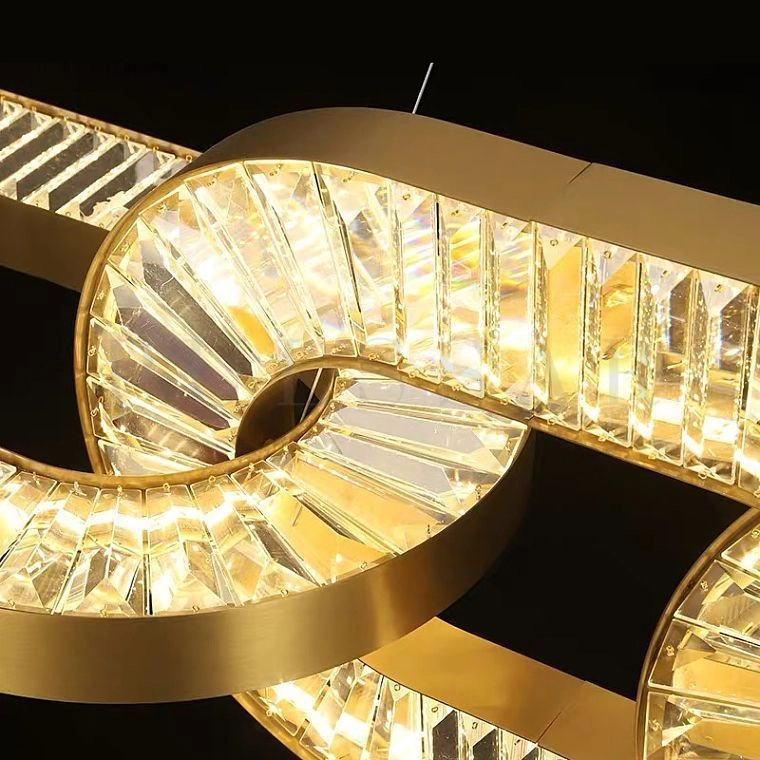 Реечная люстра CELEBRATE