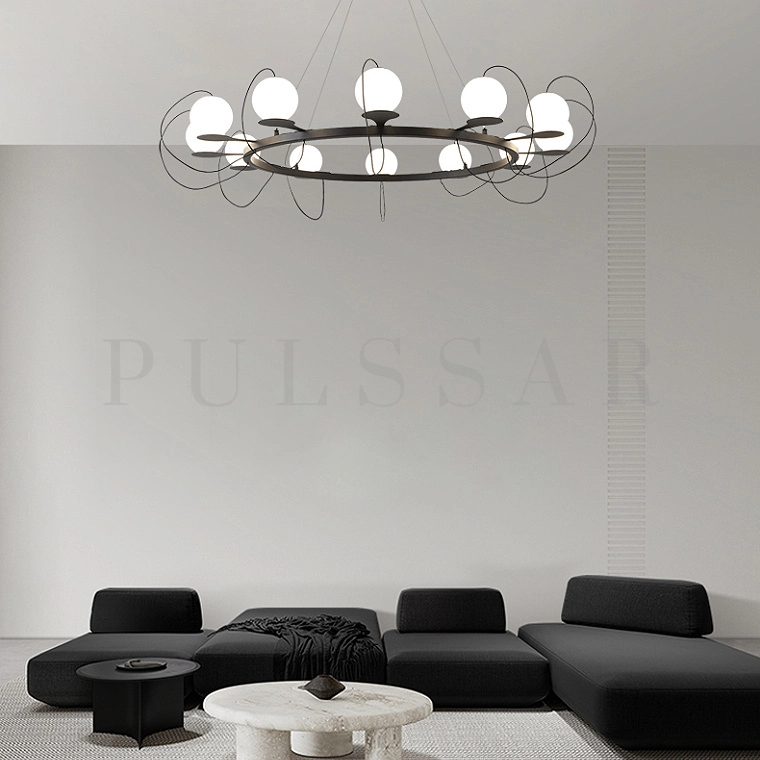 Кольцевая люстра HAUKUR