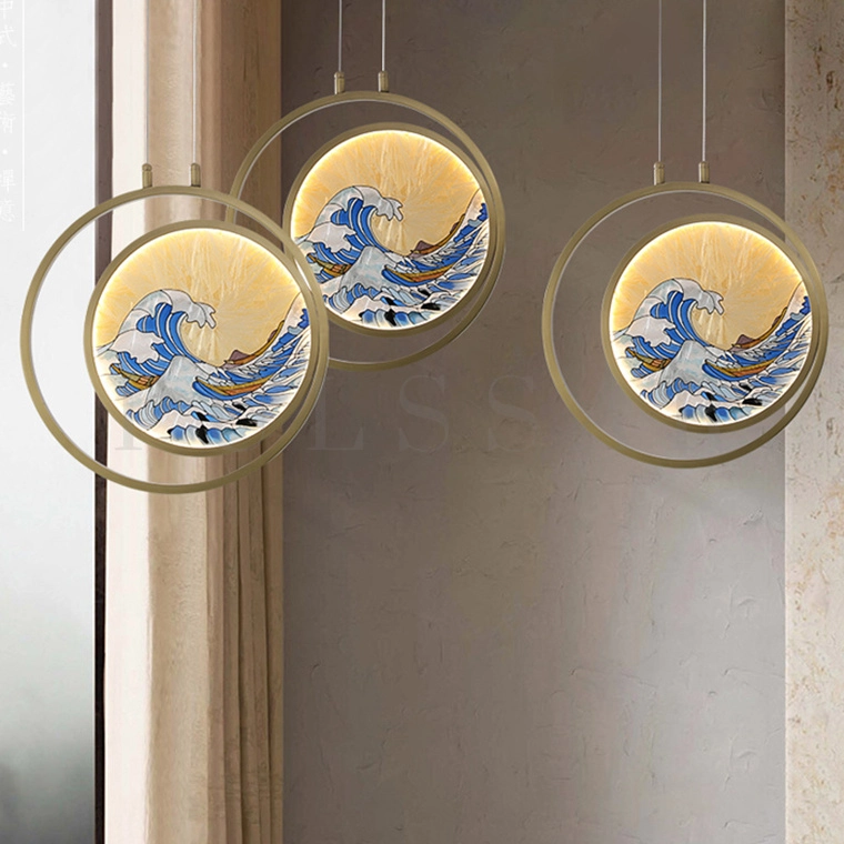 Подвесной светильник AKIRA WAVE ONE