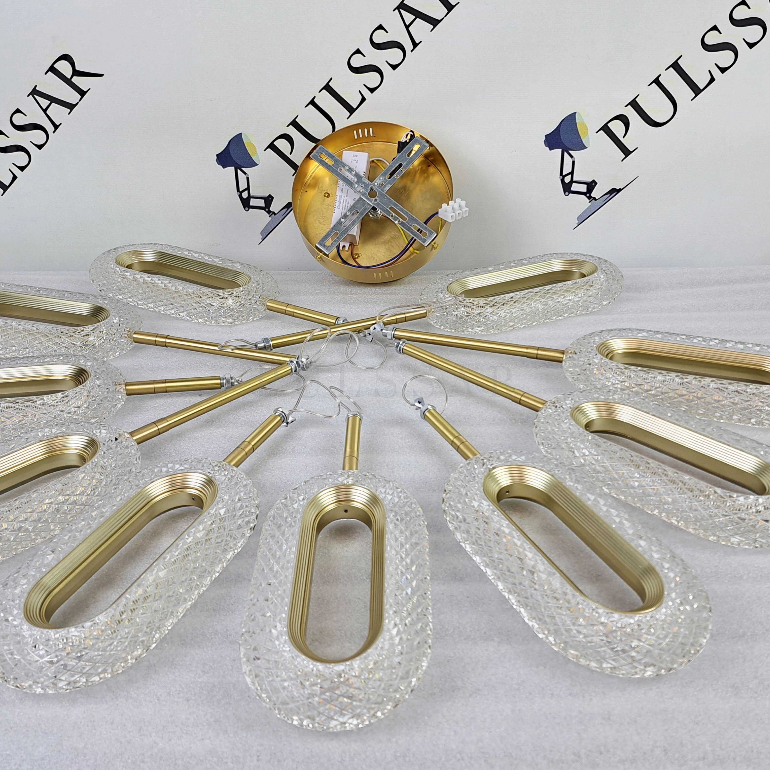 Потолочная люстра KEZIA D CH