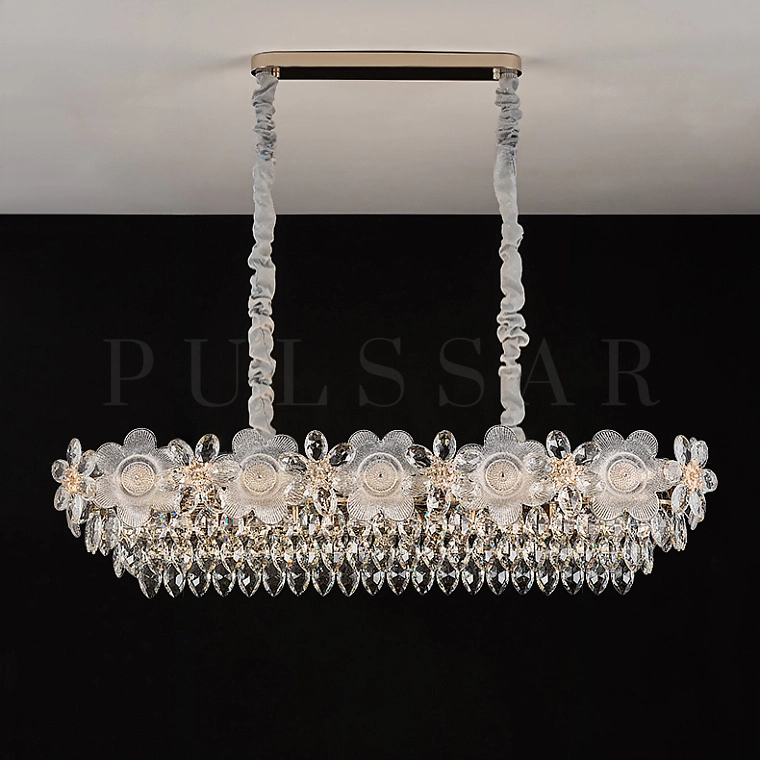 Реечная люстра EGEL PAW LONG