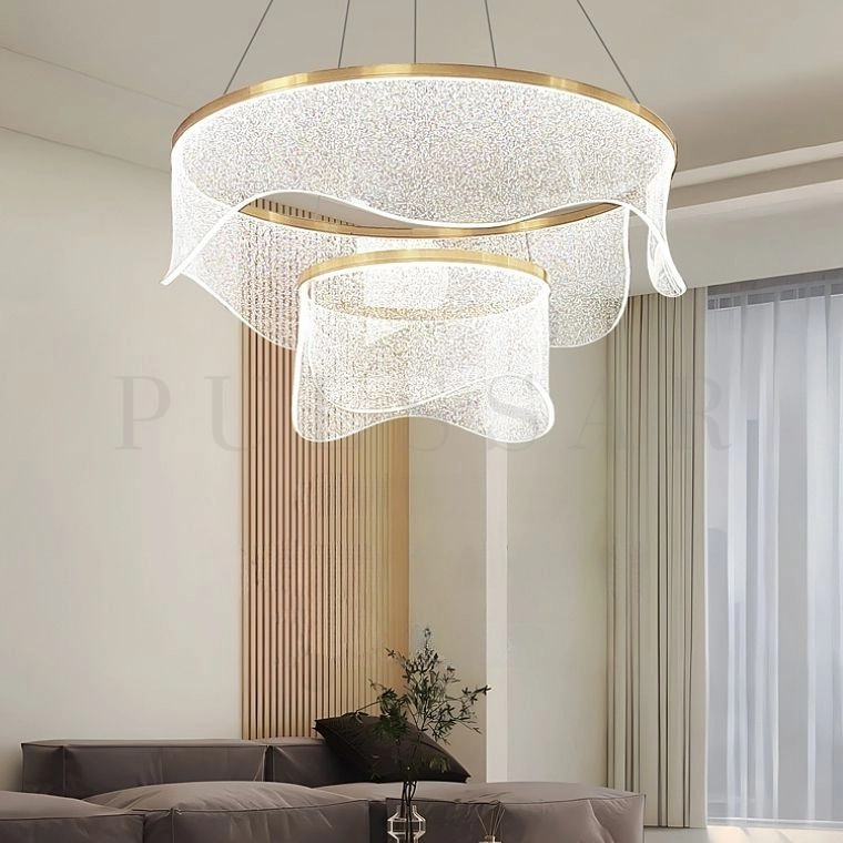 Кольцевая люстра SCENE RING