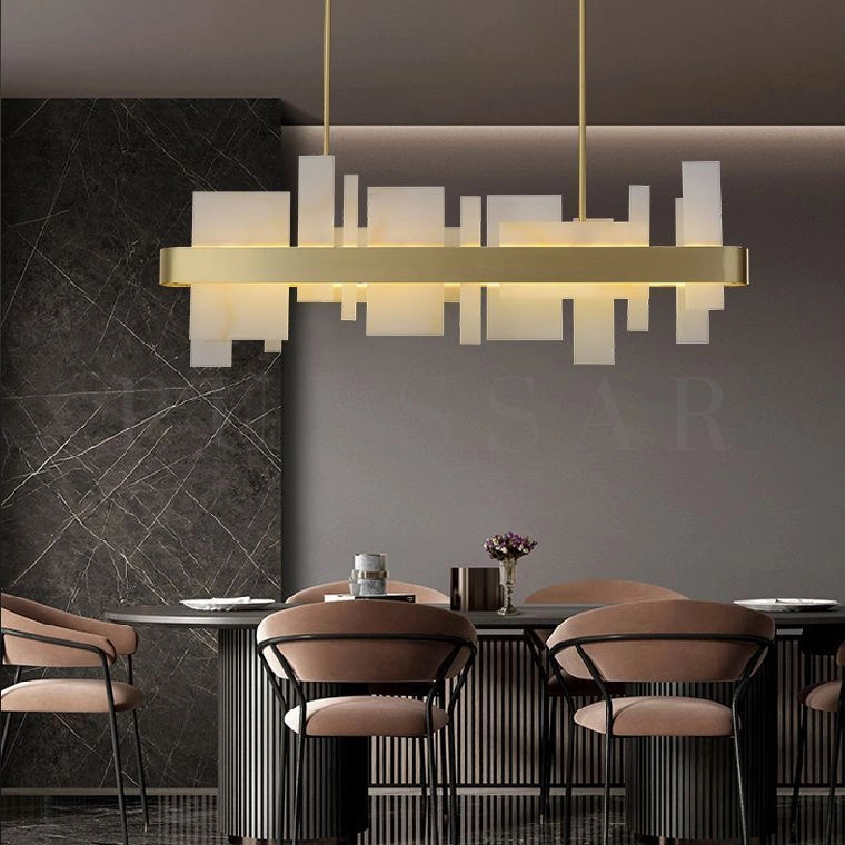 Реечная люстра RIPLEY