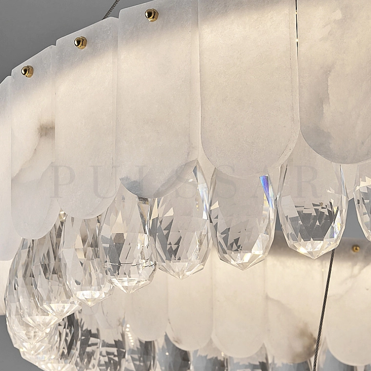 Реечная люстра LIDVALD B LONG