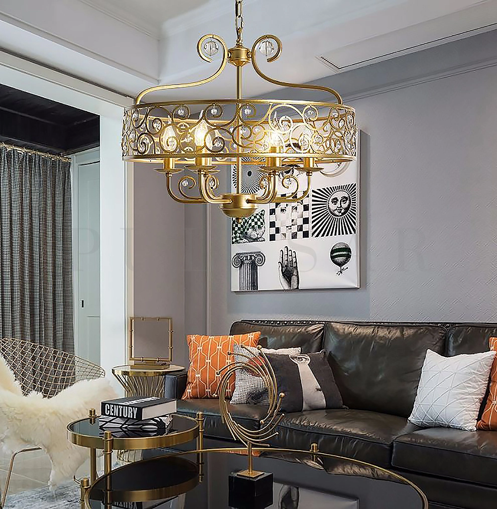 Подвесная люстра MEGAN