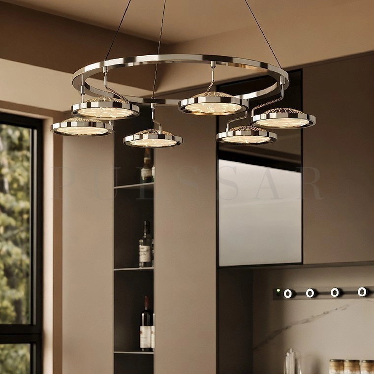 Кольцевая люстра HOLGE RING