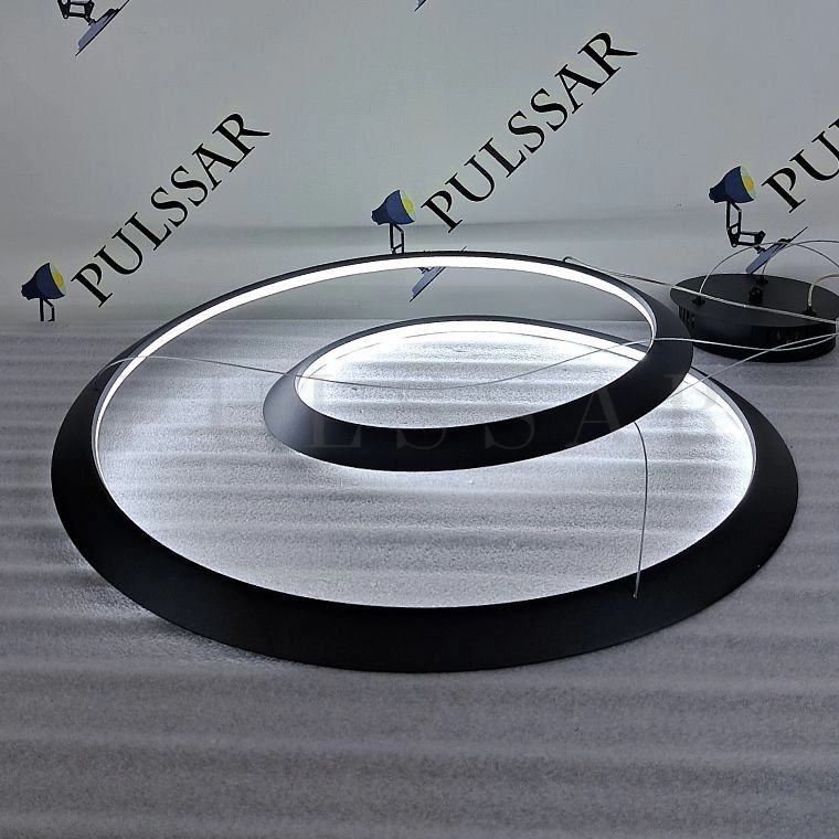 Кольцевая люстра SPIRAL