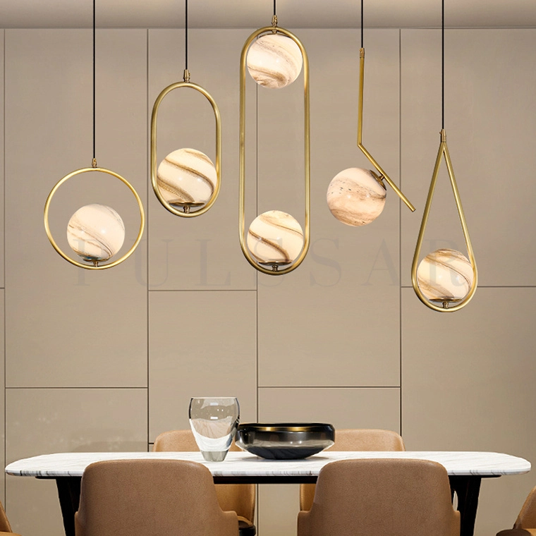 Подвесной светильник HOOP PLANET