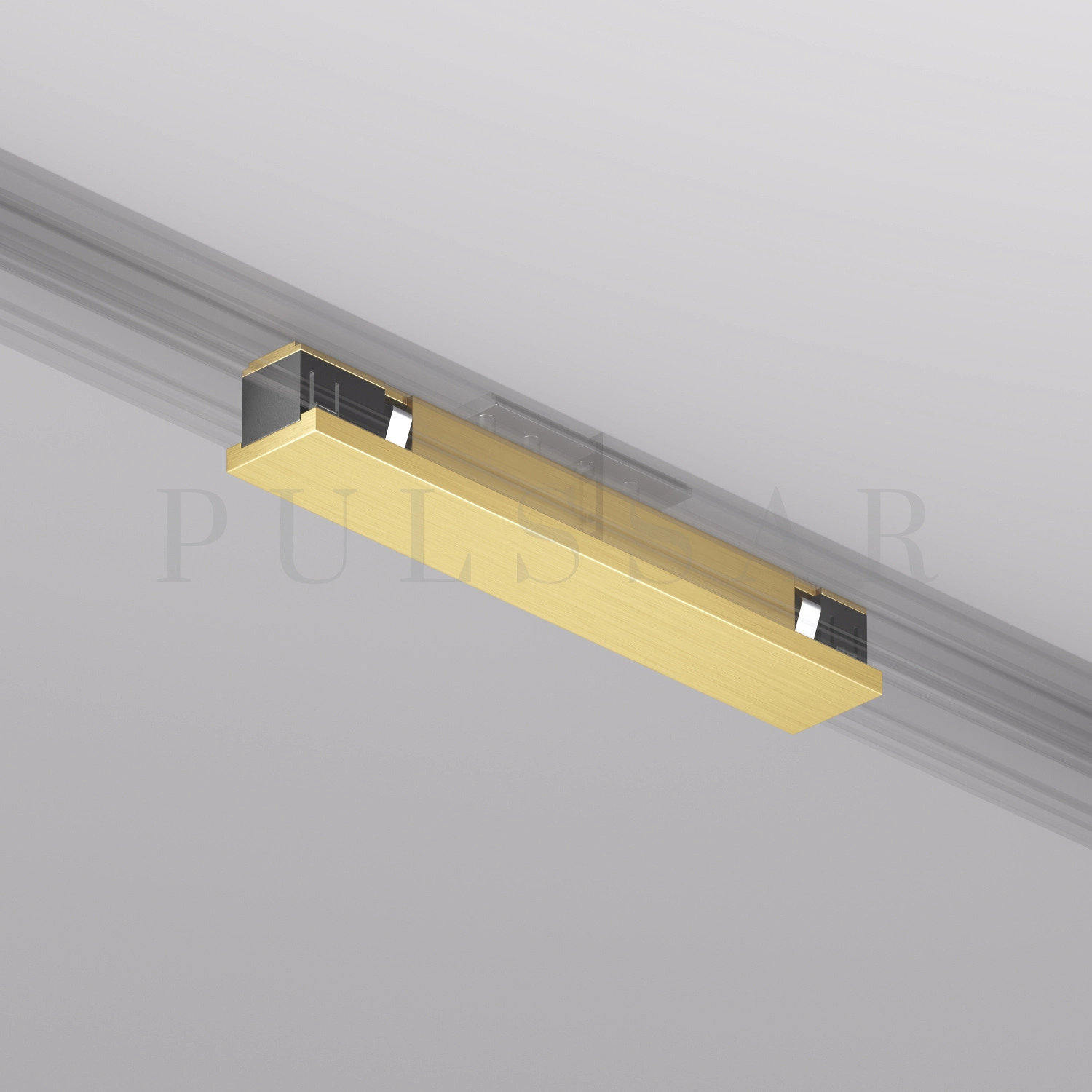 Электрический коннектор прямой для трека SHINE BASE TR5722-SB