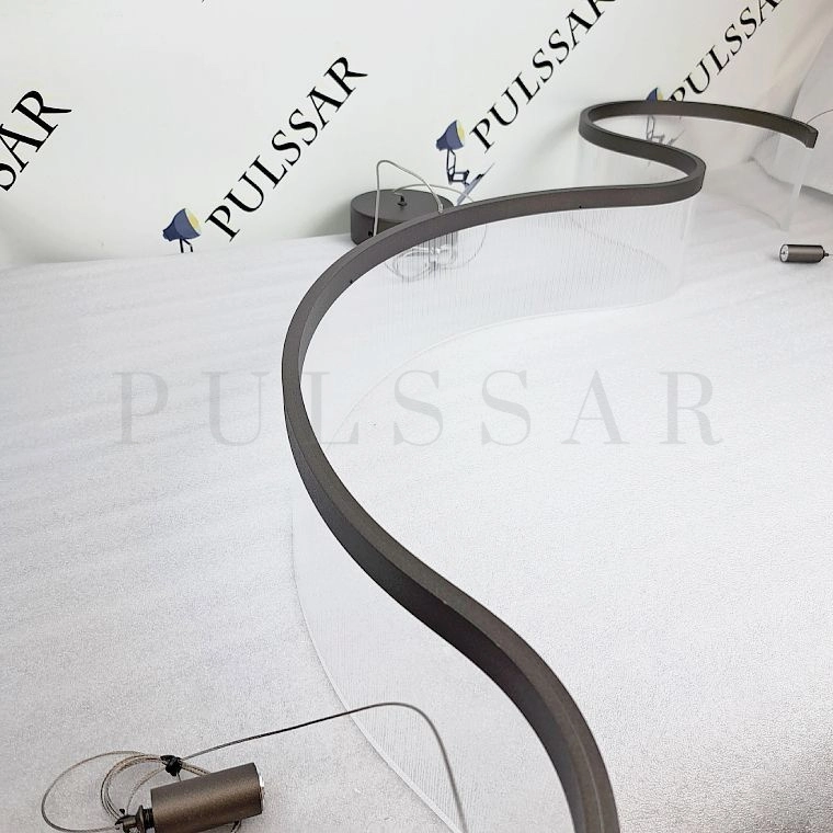 Реечная люстра DANELIUS LONG