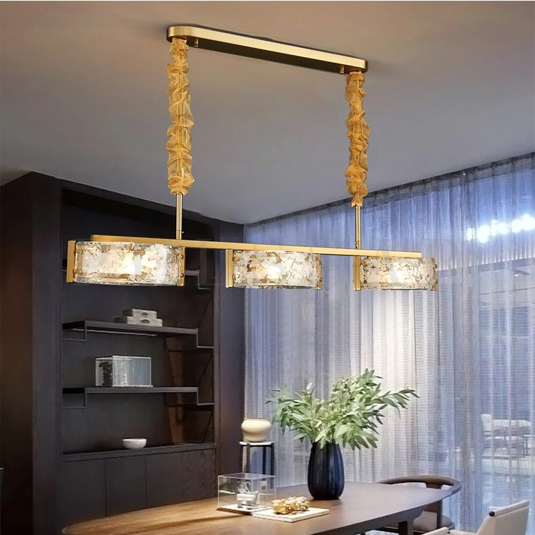 Реечная люстра ALDORA LONG