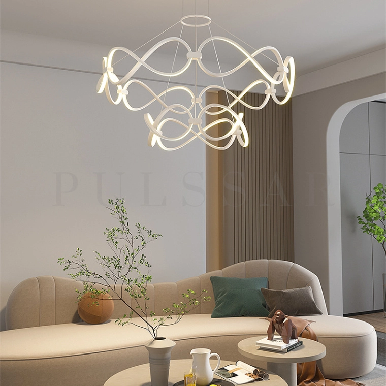 Кольцевая люстра FORLI BW