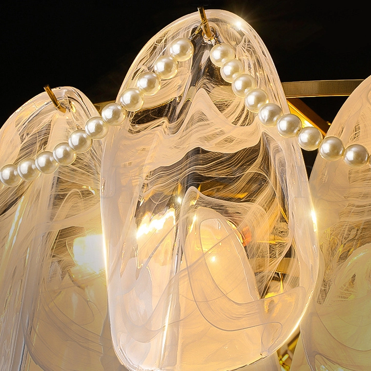 Кольцевая люстра VIOLETTA