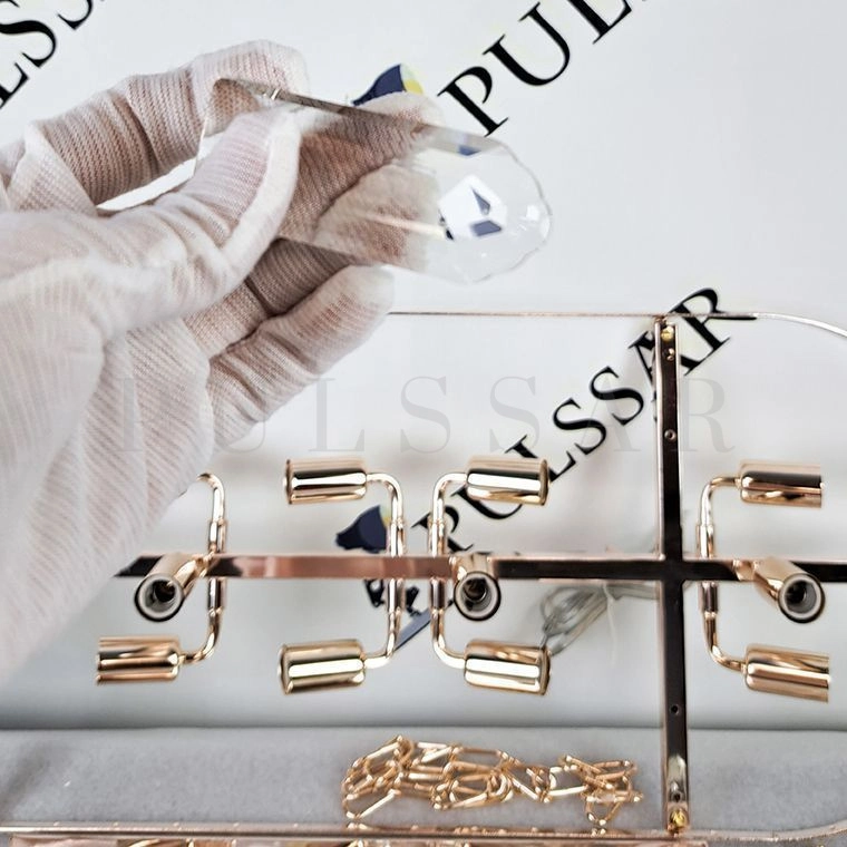 Реечная люстра NEHEMIA LONG