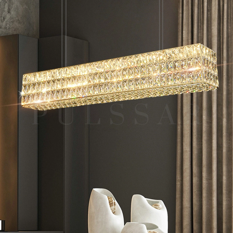 Реечная люстра ACHILLES B LONG