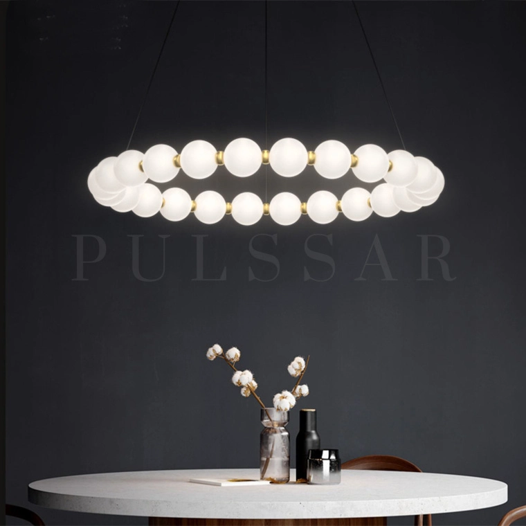 Кольцевая люстра LIOBA CH