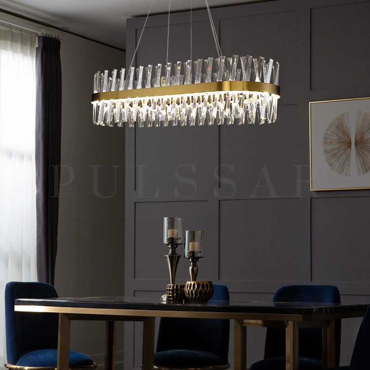 Реечная люстра CAROLA B LONG