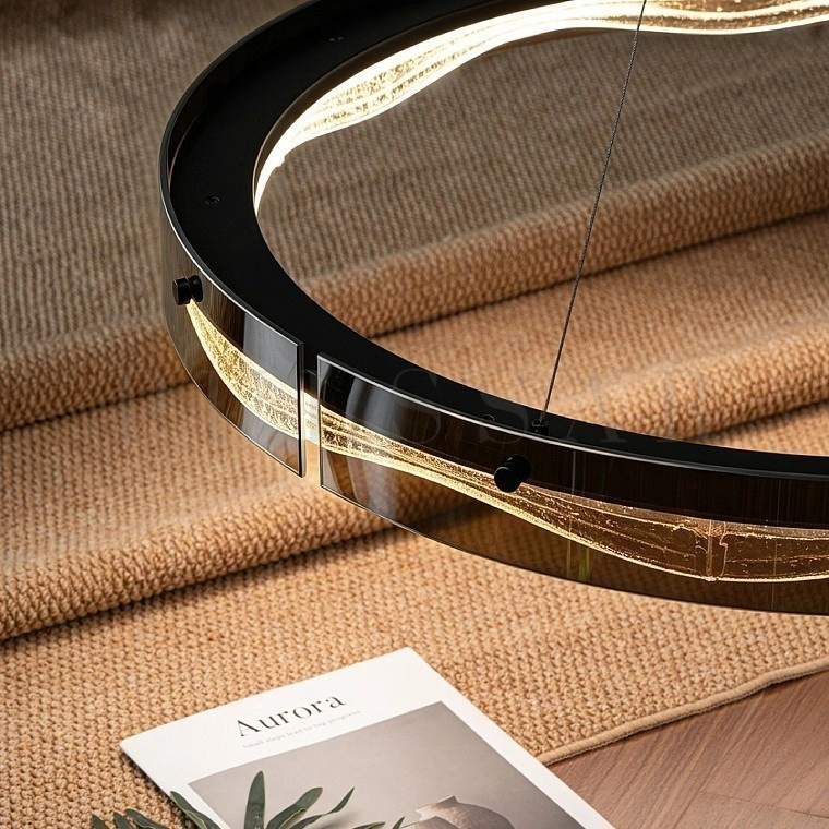 Кольцевая люстра ROSVALD RING