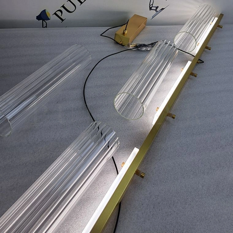 Реечная люстра SIMER LONG