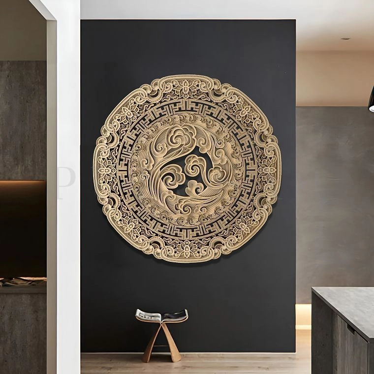 Дизайнерский настенный декор ECO-103