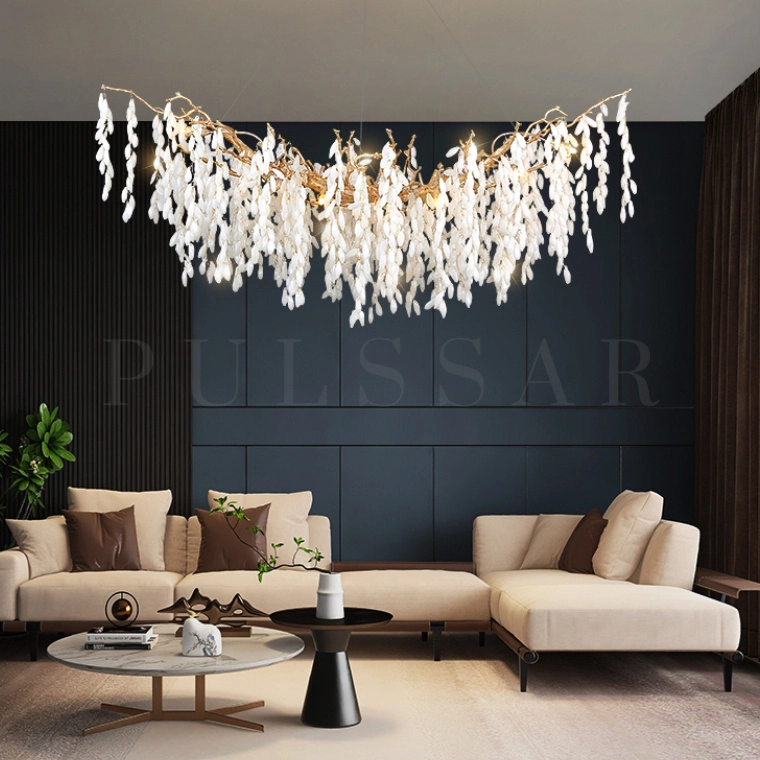 Реечная люстра FLORIAN L