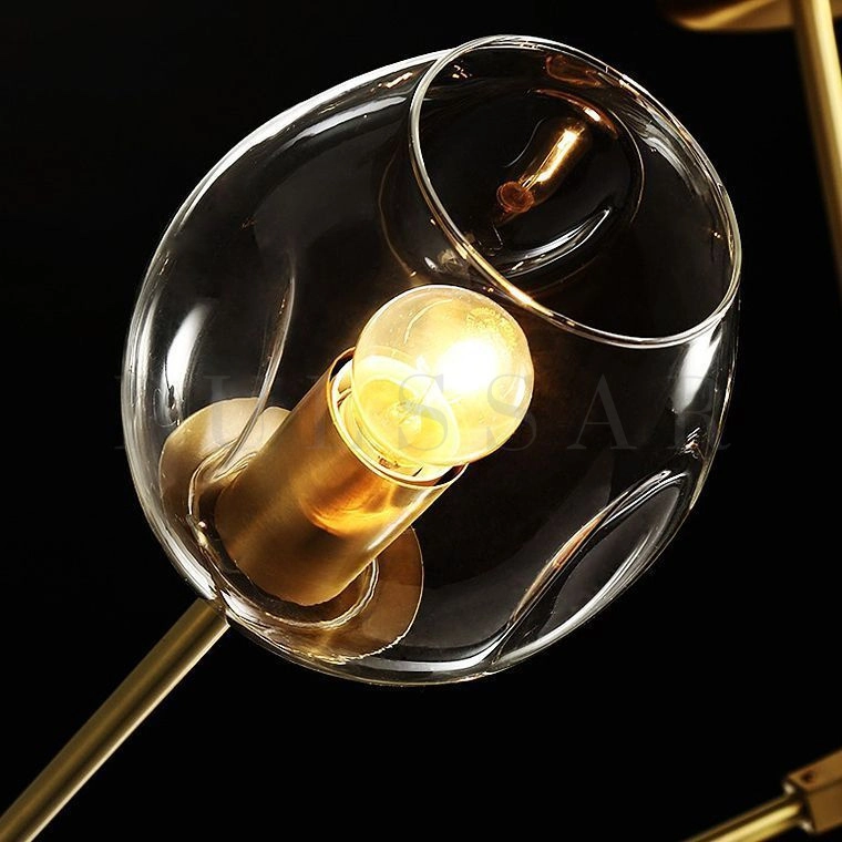 Подвесная люстра ADEL BRASS