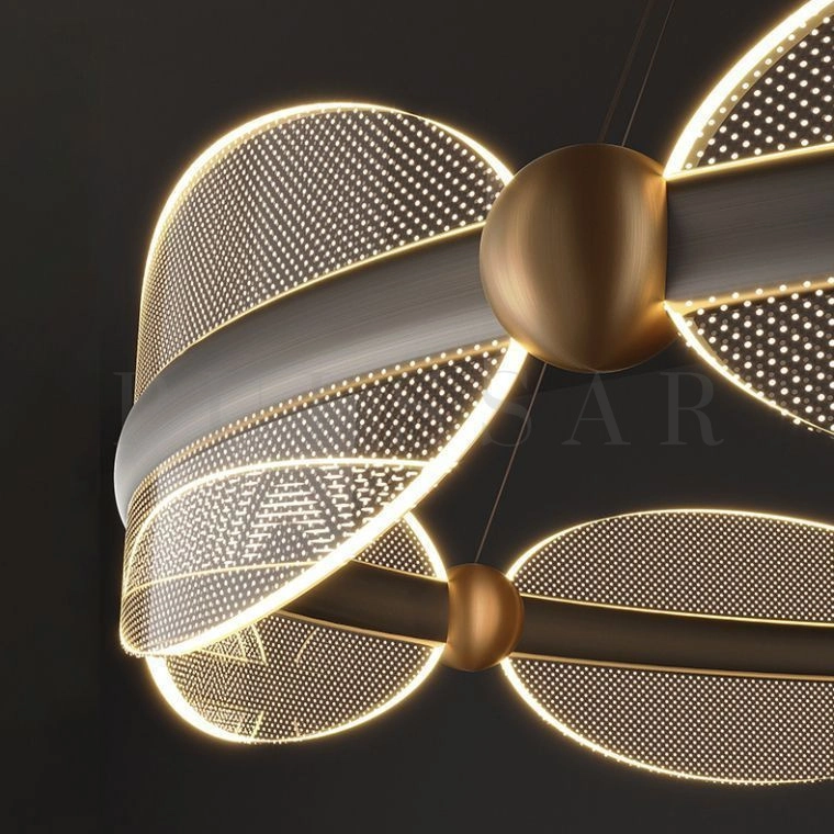 Кольцевая люстра ELIS