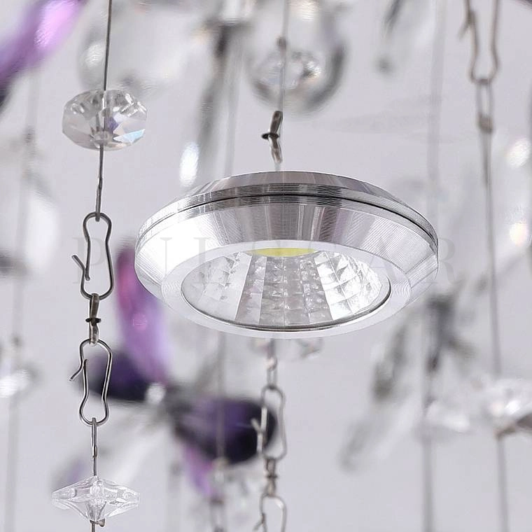 Подвесная люстра CHARA AMETHYST IN