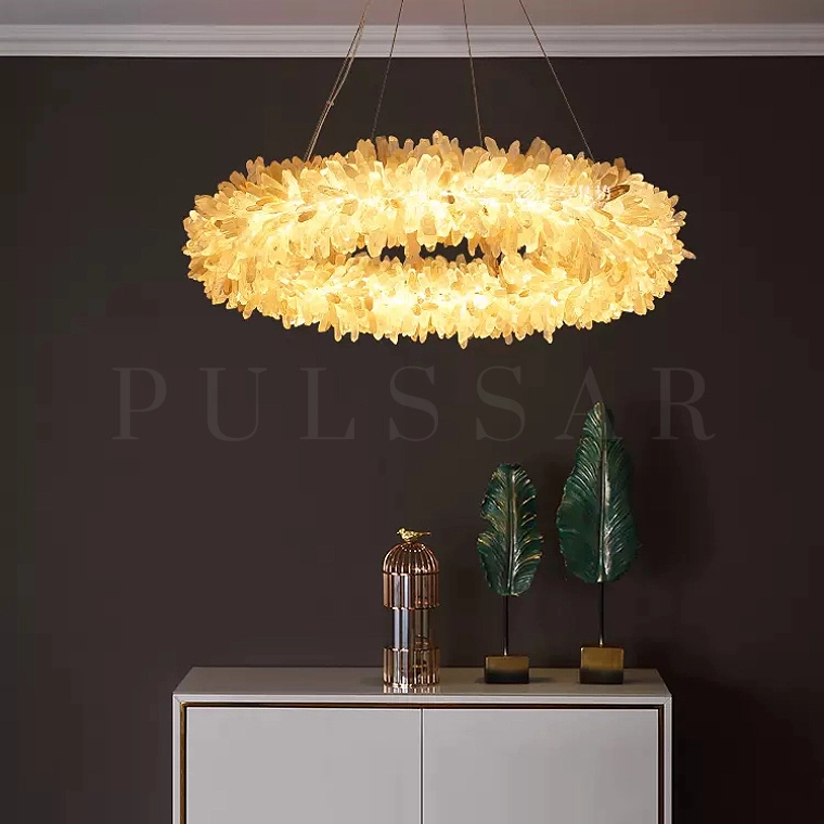 Кольцевая люстра ROSLYN CH