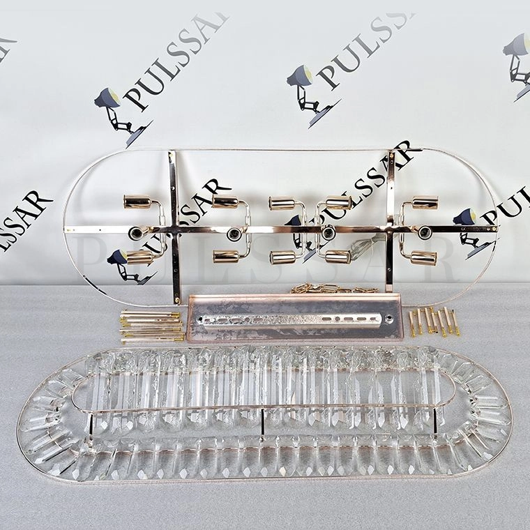 Реечная люстра NEHEMIA LONG